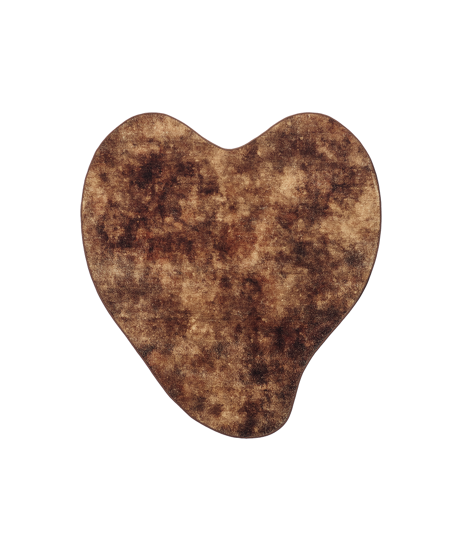 Liquified Patina Rug Brown 3sizes