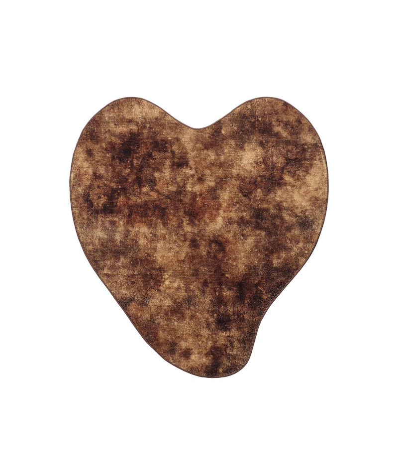 Liquified Patina Rug Brown 3sizes
