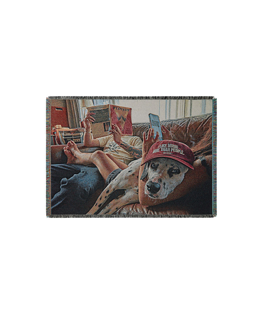 Photo Woven Blanket 01