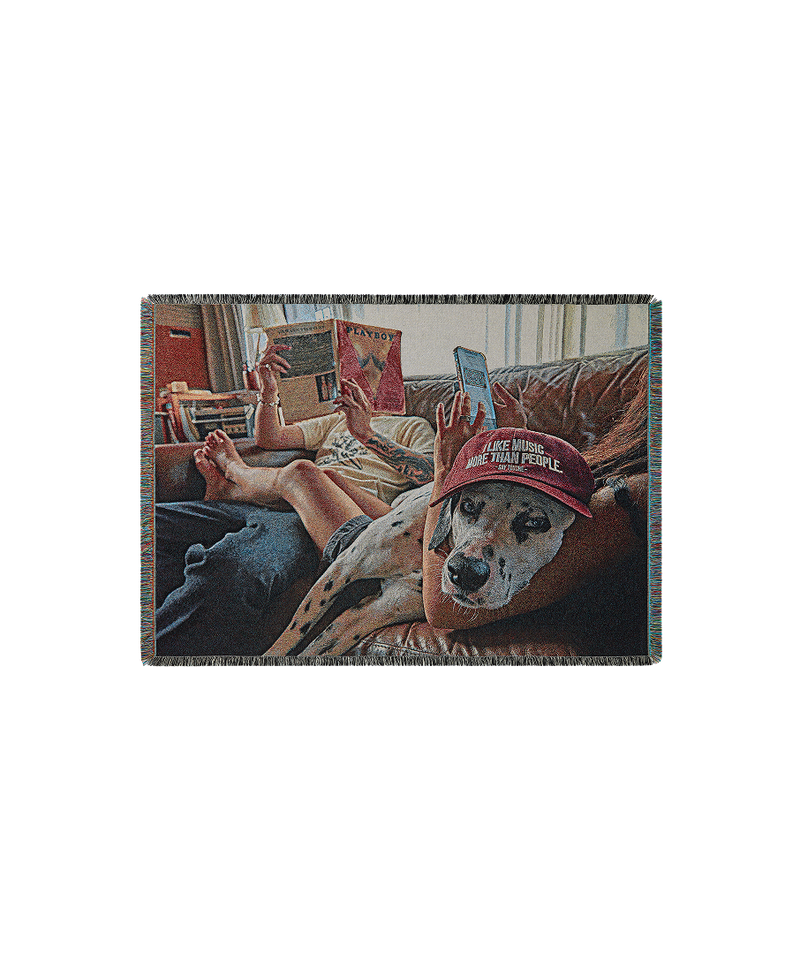 Photo Woven Blanket 01