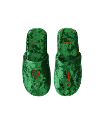 Velvet Room Shoes Green 2sizes