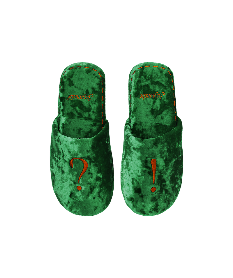 Velvet Room Shoes Green 2sizes
