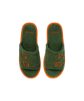 Buckle Room Shoes Green 2sizes