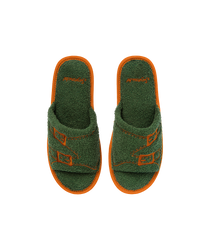 Buckle Room Shoes Green 2sizes