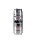 Beer Can Tumbler Silver