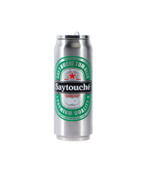Beer Can Tumbler Green