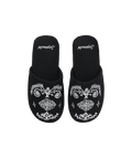 Doodle Persian Room Shoes Black 2sizes