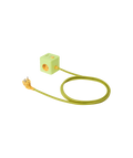 Cube Multi Plug Pastel Green