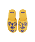 Doodle Persian Room Shoes Yellow 2sizes