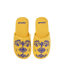 Doodle Persian Room Shoes Yellow 2sizes