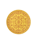 Doodle Persian Plate Yellow