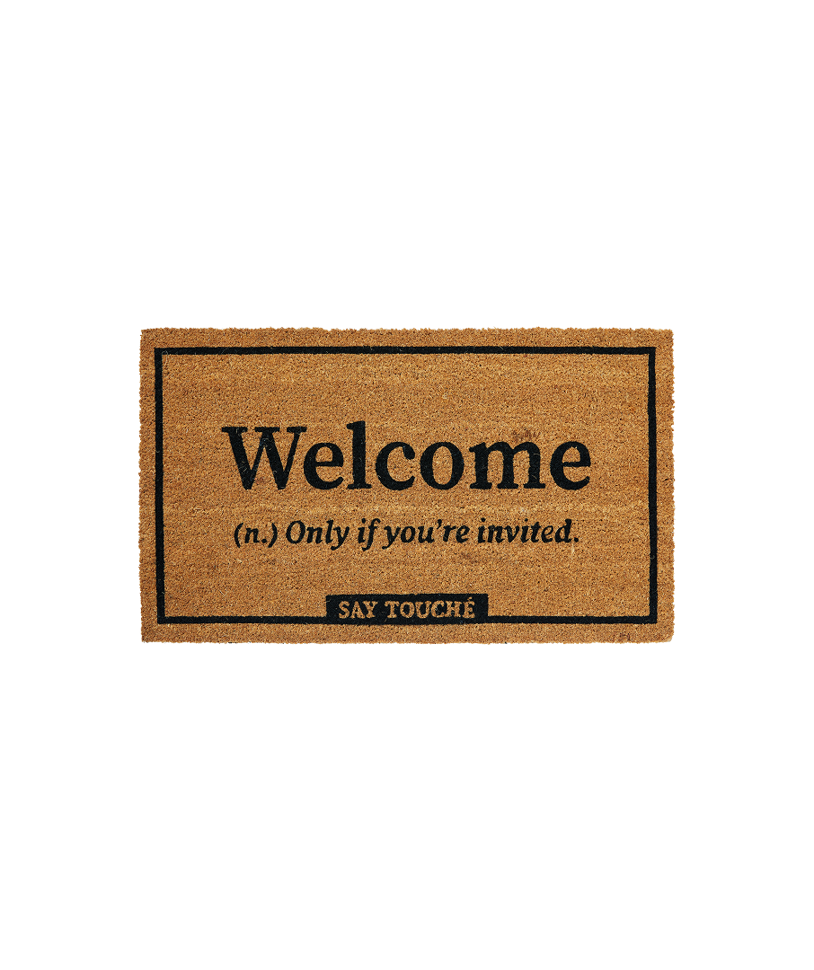 Welcome Door Mat