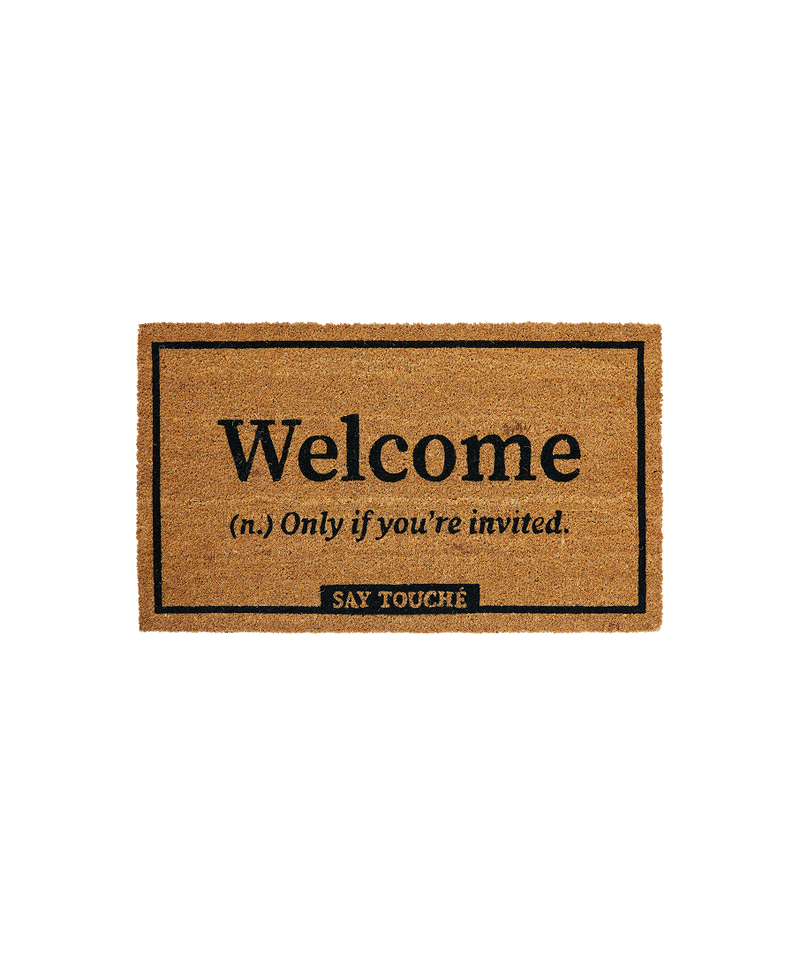 Welcome Door Mat