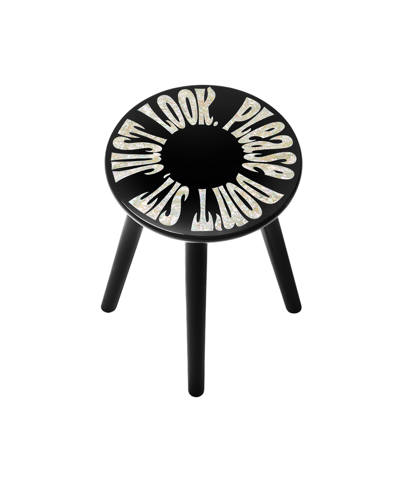 Jagae Stool Black