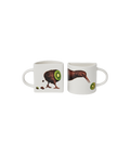 Kiwi Half Mug Set