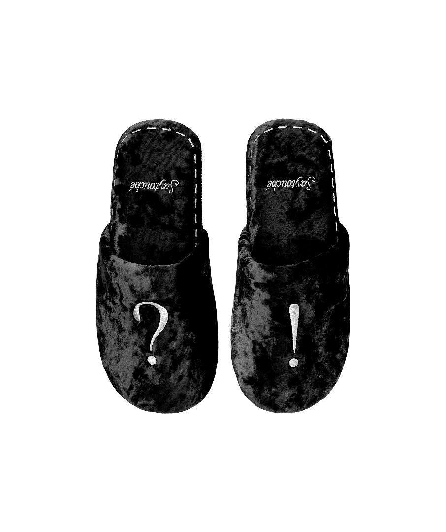 Velvet Room Shoes Black 2sizes