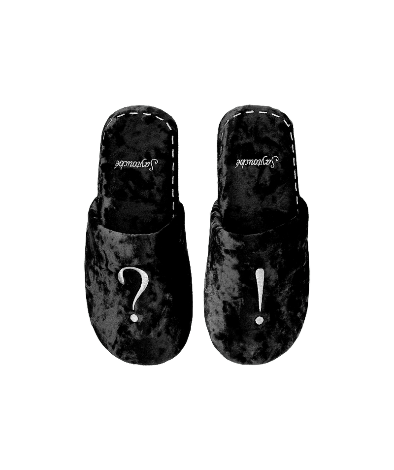 Velvet Room Shoes Black 2sizes