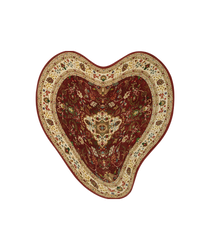 Liquified Persian Rug Burgundy 3sizes
