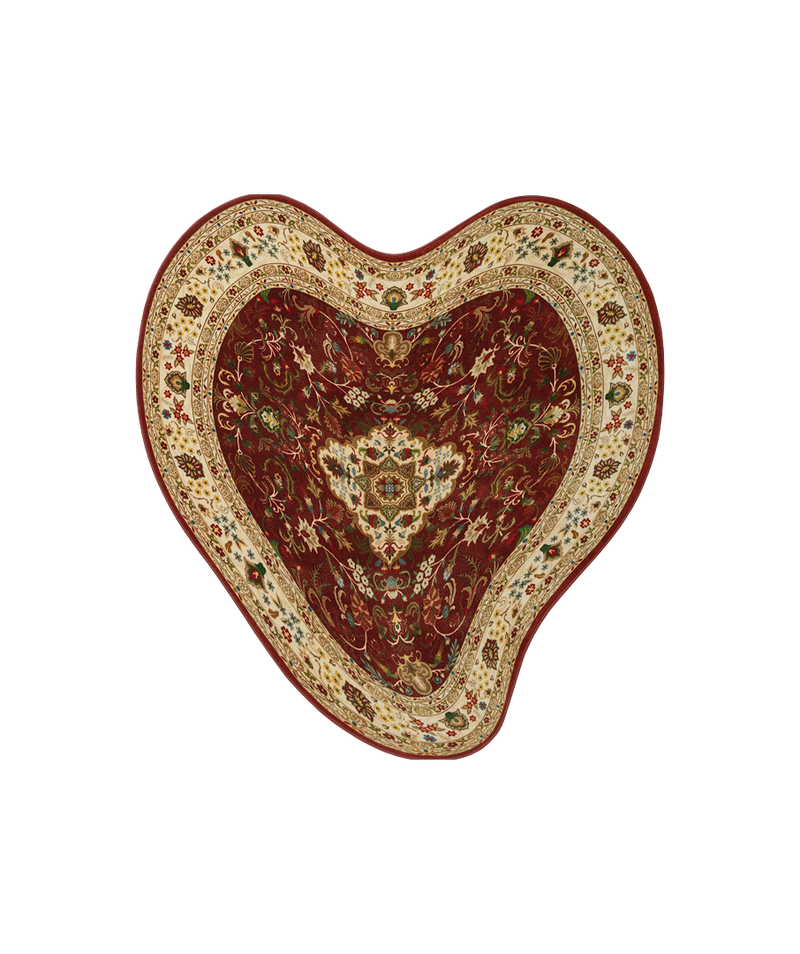 Liquified Persian Rug Burgundy 3sizes