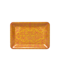 Doodle Persian Tray Yellow