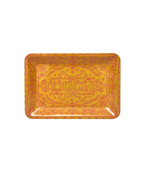 Doodle Persian Tray Yellow