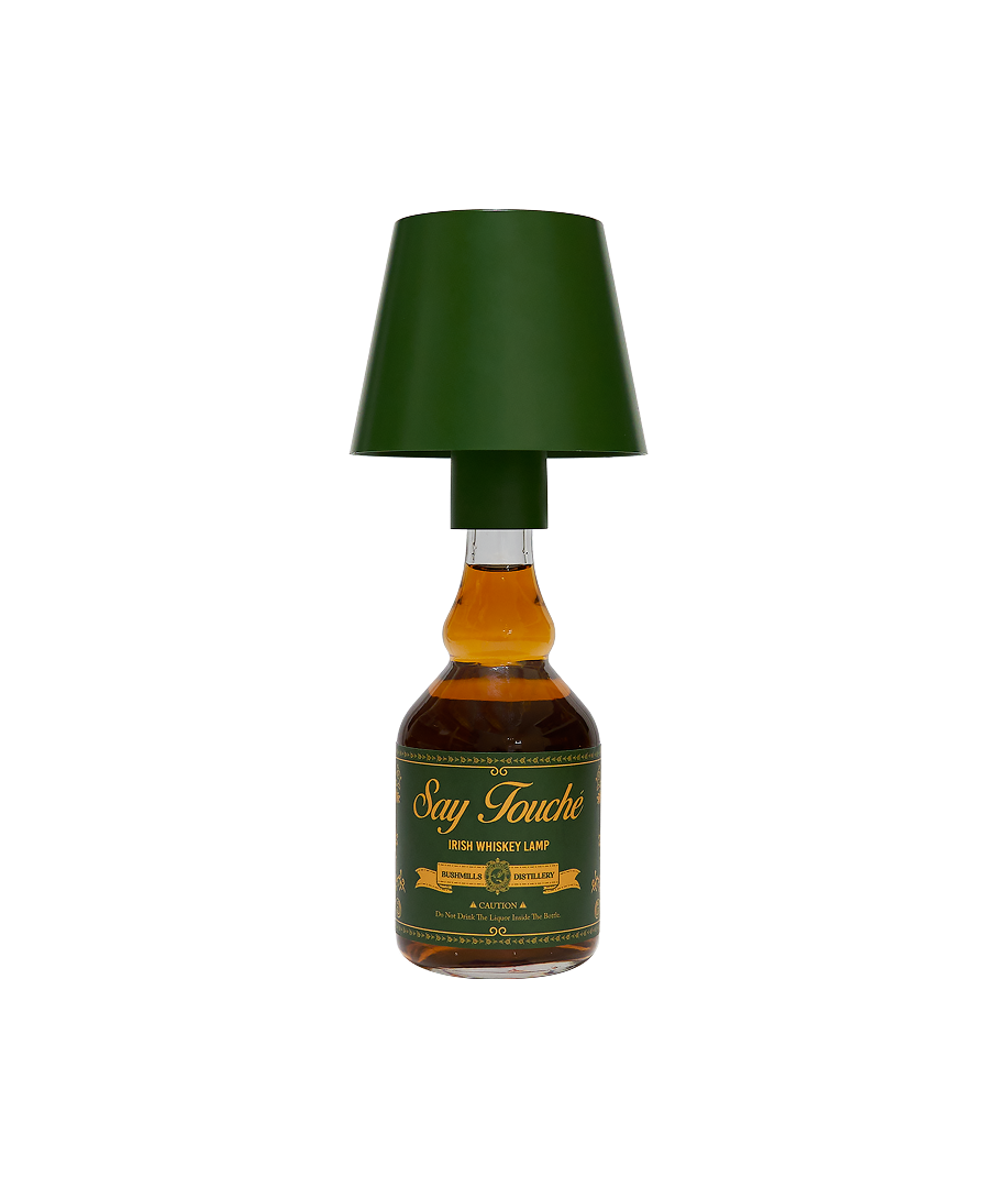 Whiskey Lamp Green