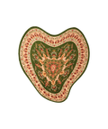 Liquified Persian Rug Green 3sizes