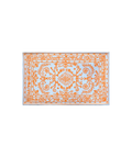 Doodle Persian Rug A-type Sky Blue