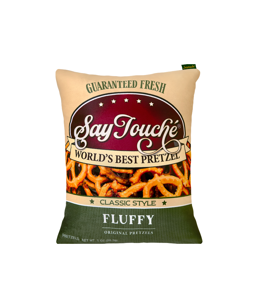 Pretzel Cushion