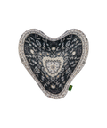 Liquified Persian Cushion Black