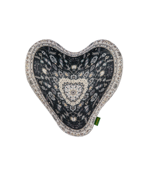 Liquified Persian Cushion Black