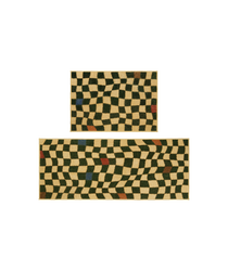 Checkerboard Mat Green 2sizes