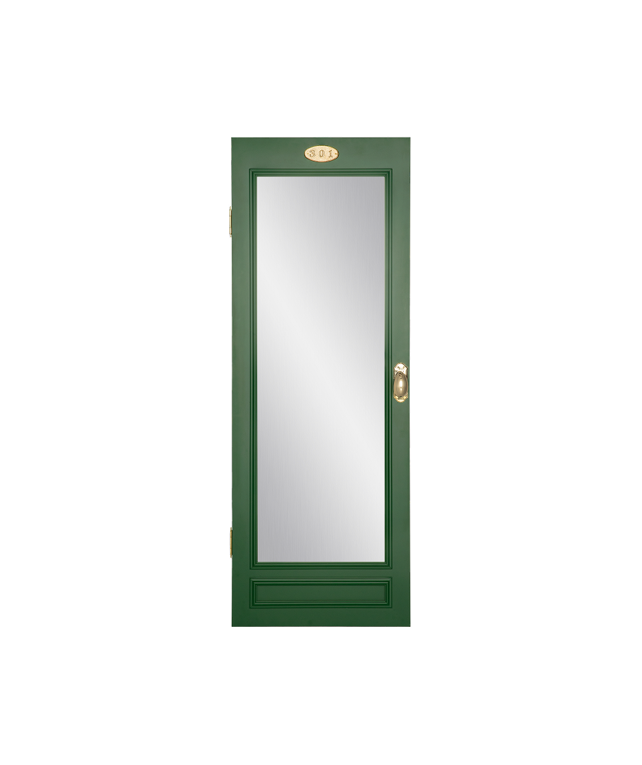 Door Mirror Green