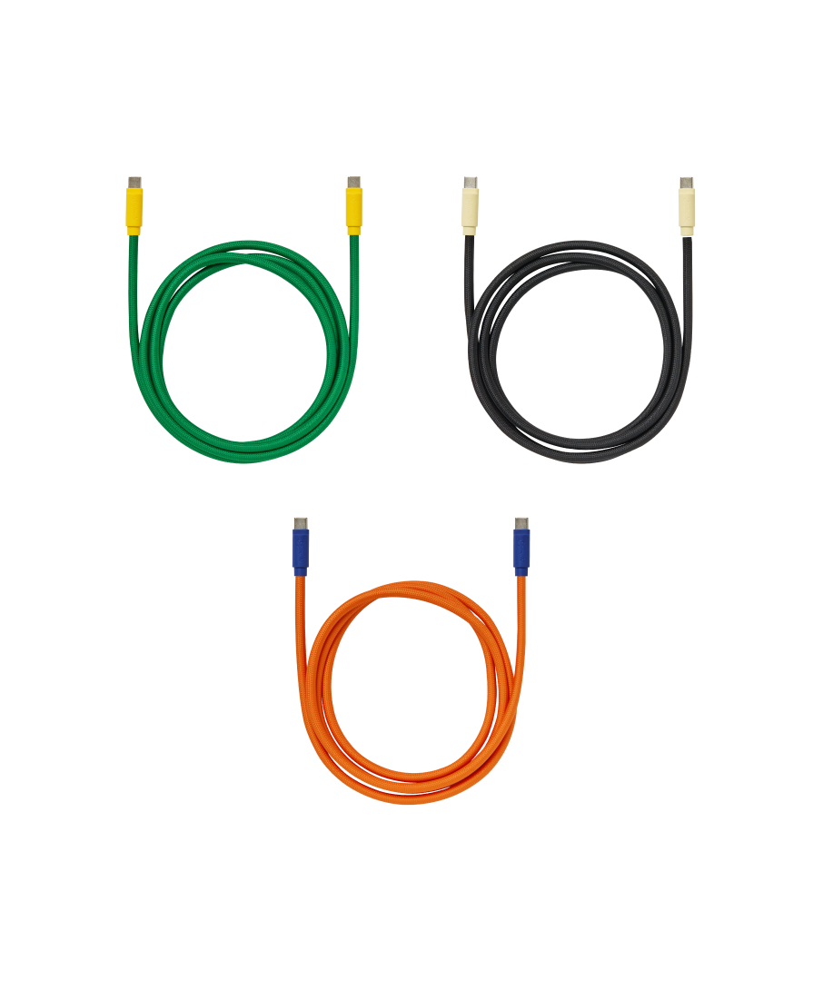 Woven CtoC Cable 3colors