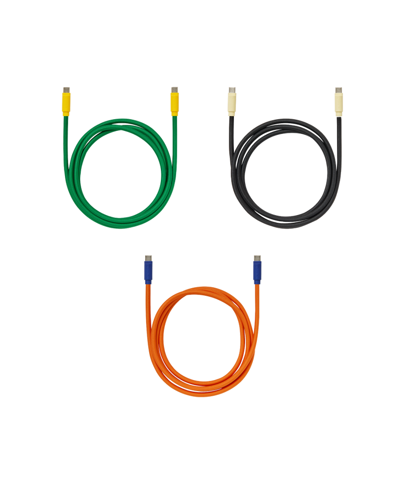 Woven CtoC Cable 3colors