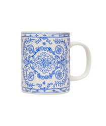 Doodle Persian Mug Blue