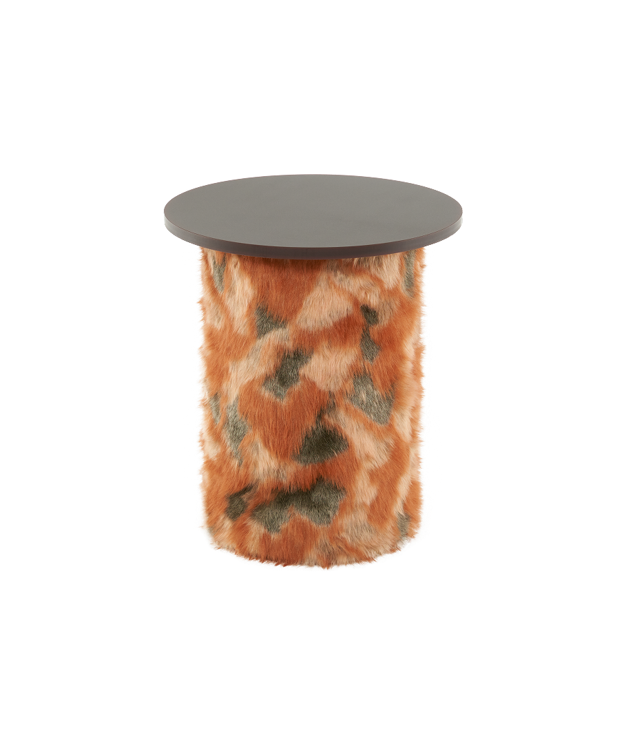 Fur Side Table D-Type