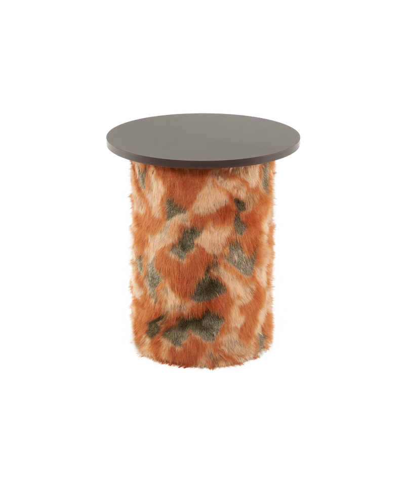 Fur Side Table D-Type