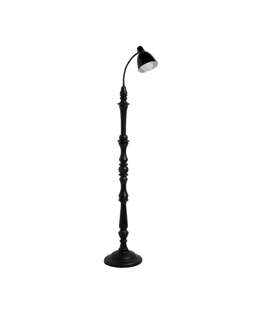 Mixed Floor Lamp Black