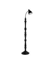 Mixed Floor Lamp Black