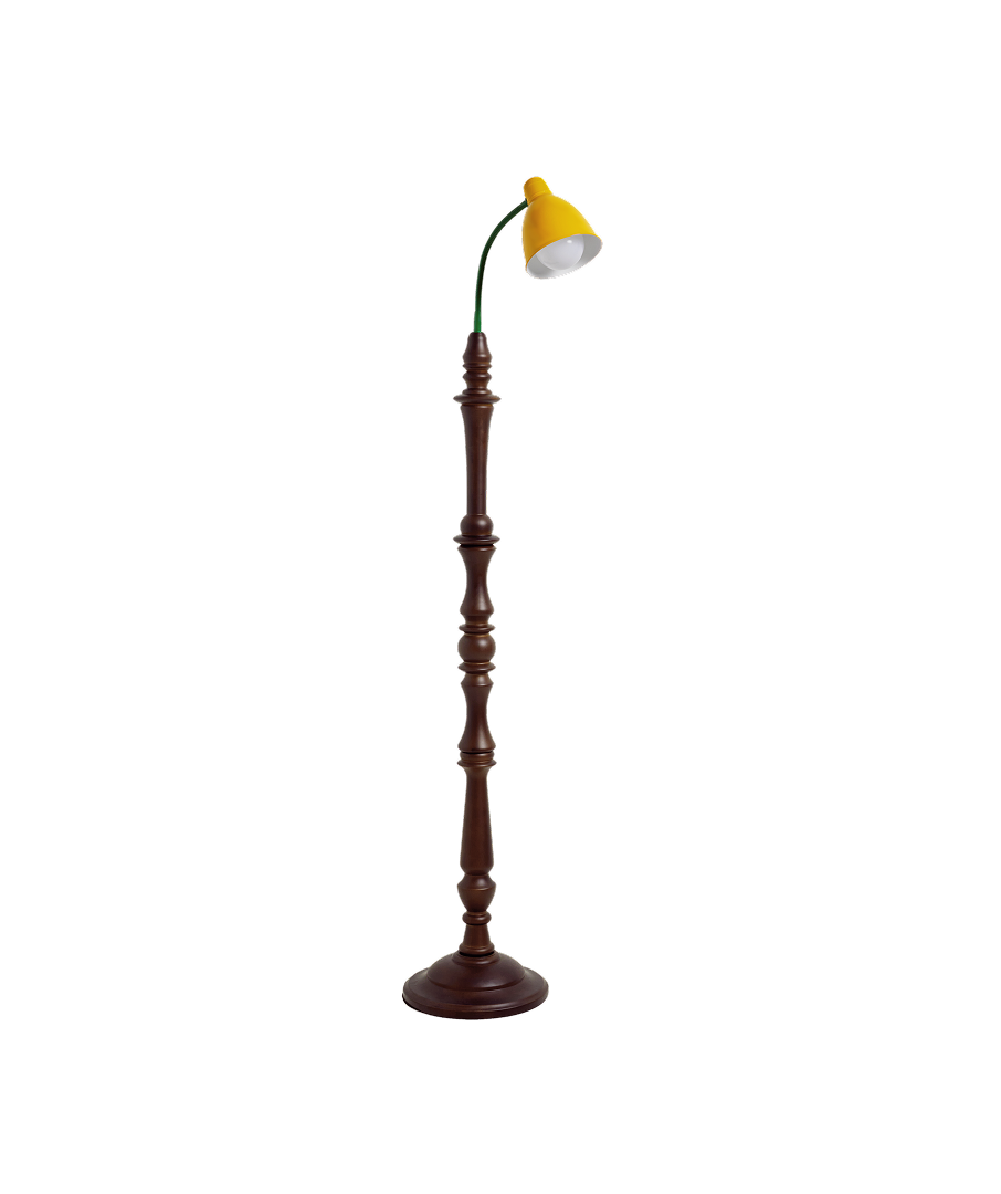 Mixed Floor Lamp Yellow