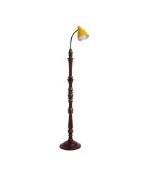 Mixed Floor Lamp Yellow