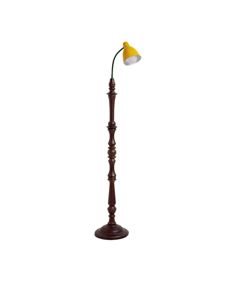 Mixed Floor Lamp Yellow