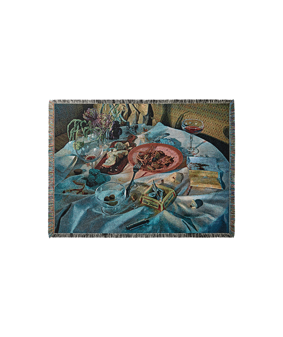 Photo Woven Blanket 04