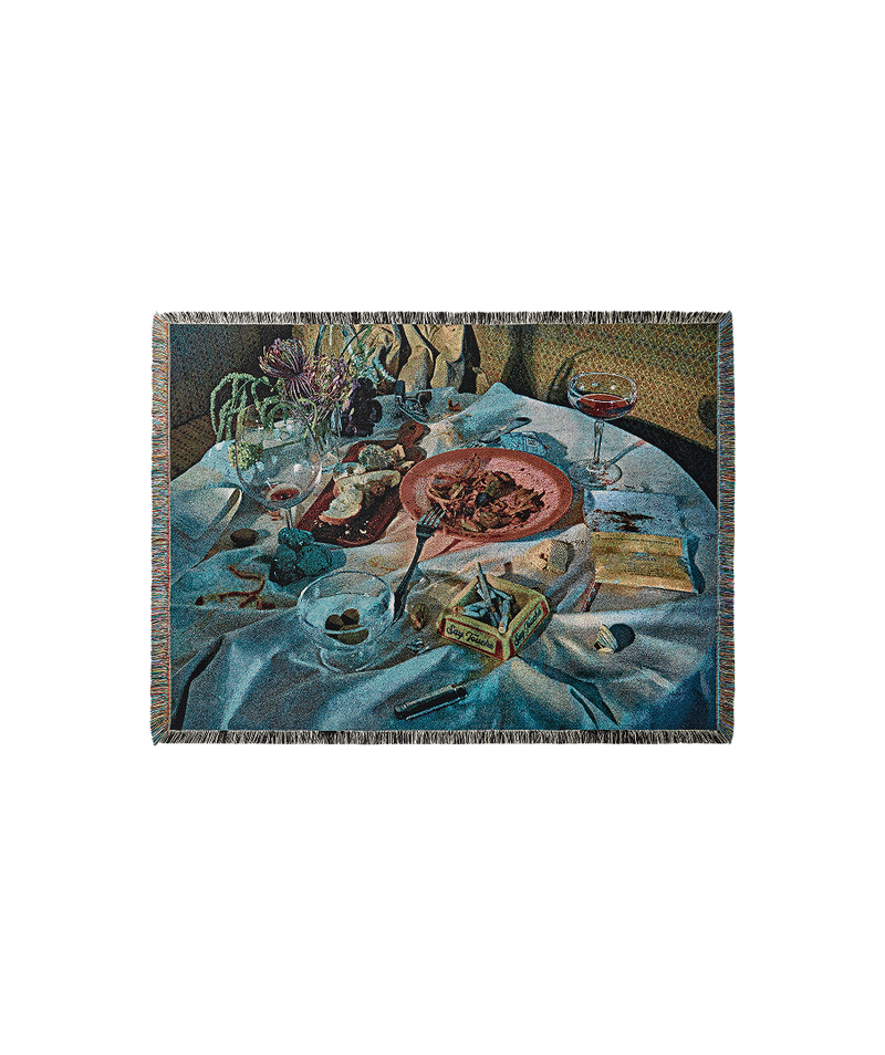 Photo Woven Blanket 04