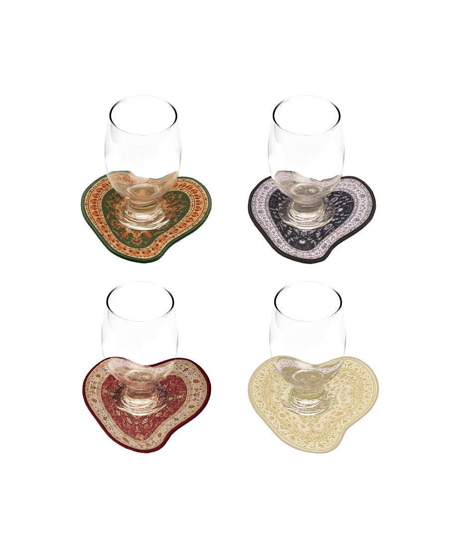 Liquified Persian Coaster 4colors