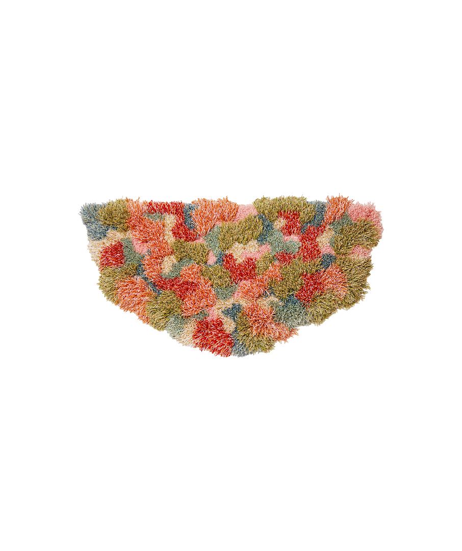 Moss Rug Multi