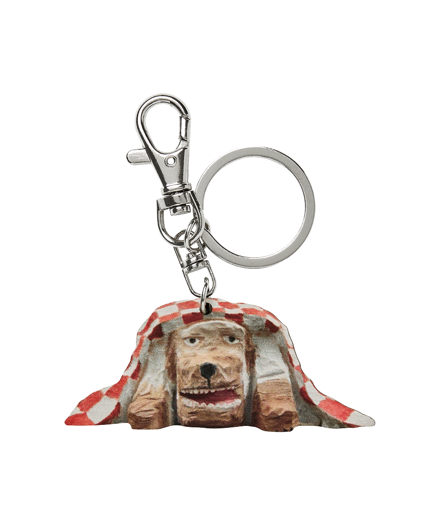 [WWF X SAY TOUCHÉ] Keyring by Nicolas Jullien