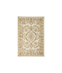 Doodle Persian Blanket Ivory