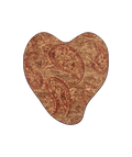 Liquified Paisley Rug Brown 3sizes